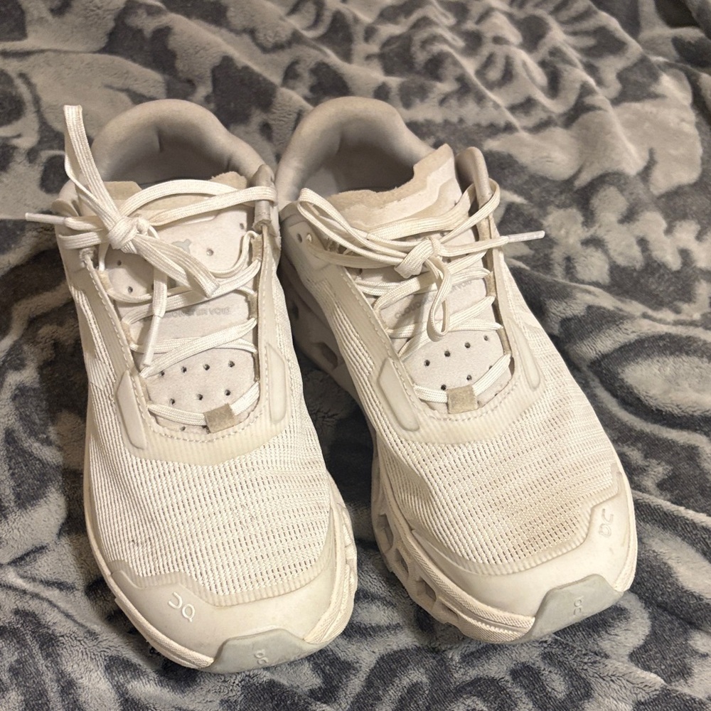 Women's White Athletic Shoes